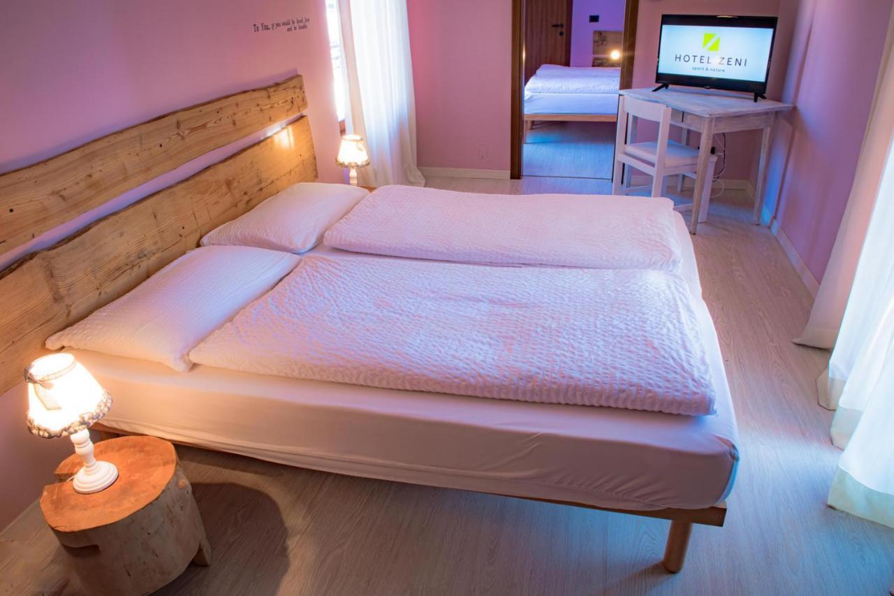Hotel Zeni Brentonico Zewnętrze zdjęcie