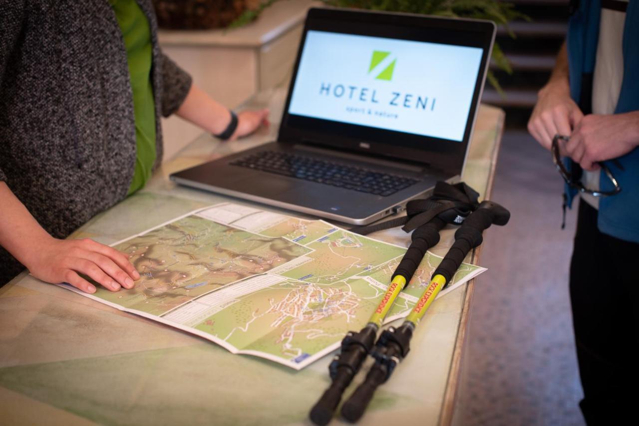 Hotel Zeni Brentonico Zewnętrze zdjęcie